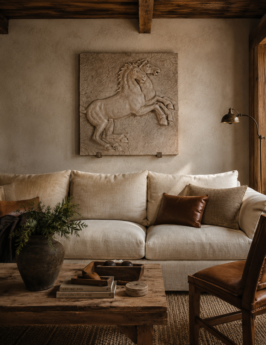 The Cavendish Equestrian Wall Relief