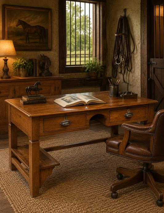 The Ashbourne Heritage Writing Desk