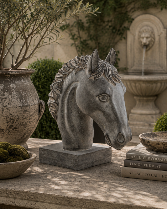 The Carnlow Equestrian Horse Sculpture