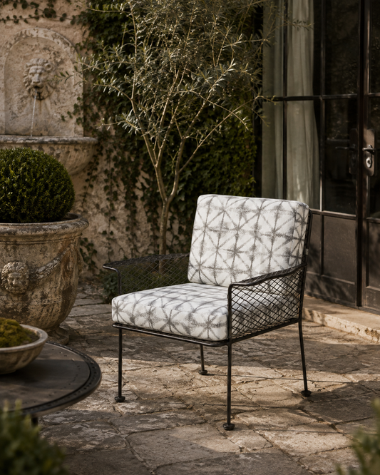 The Keppel Indoor–Outdoor Lounge Chair