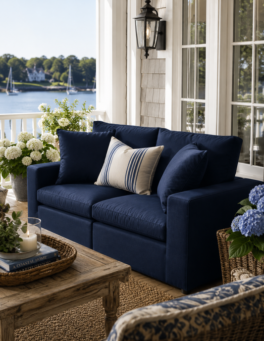 The Harbor House Newport Outdoor Loveseat