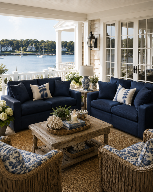 The Harbor House Newport Outdoor Loveseat
