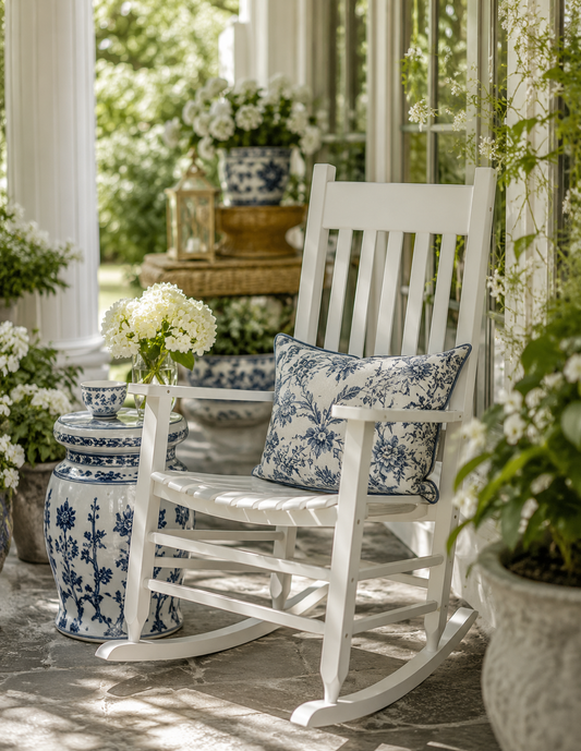 The Hawthorne Garden Porch Rocking Chair