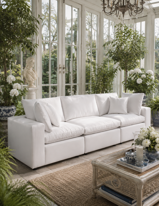 The Greenhouse Terrace Sunbrella Sofa