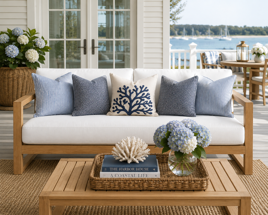 Ashbourne Estate Teak Outdoor Sofa