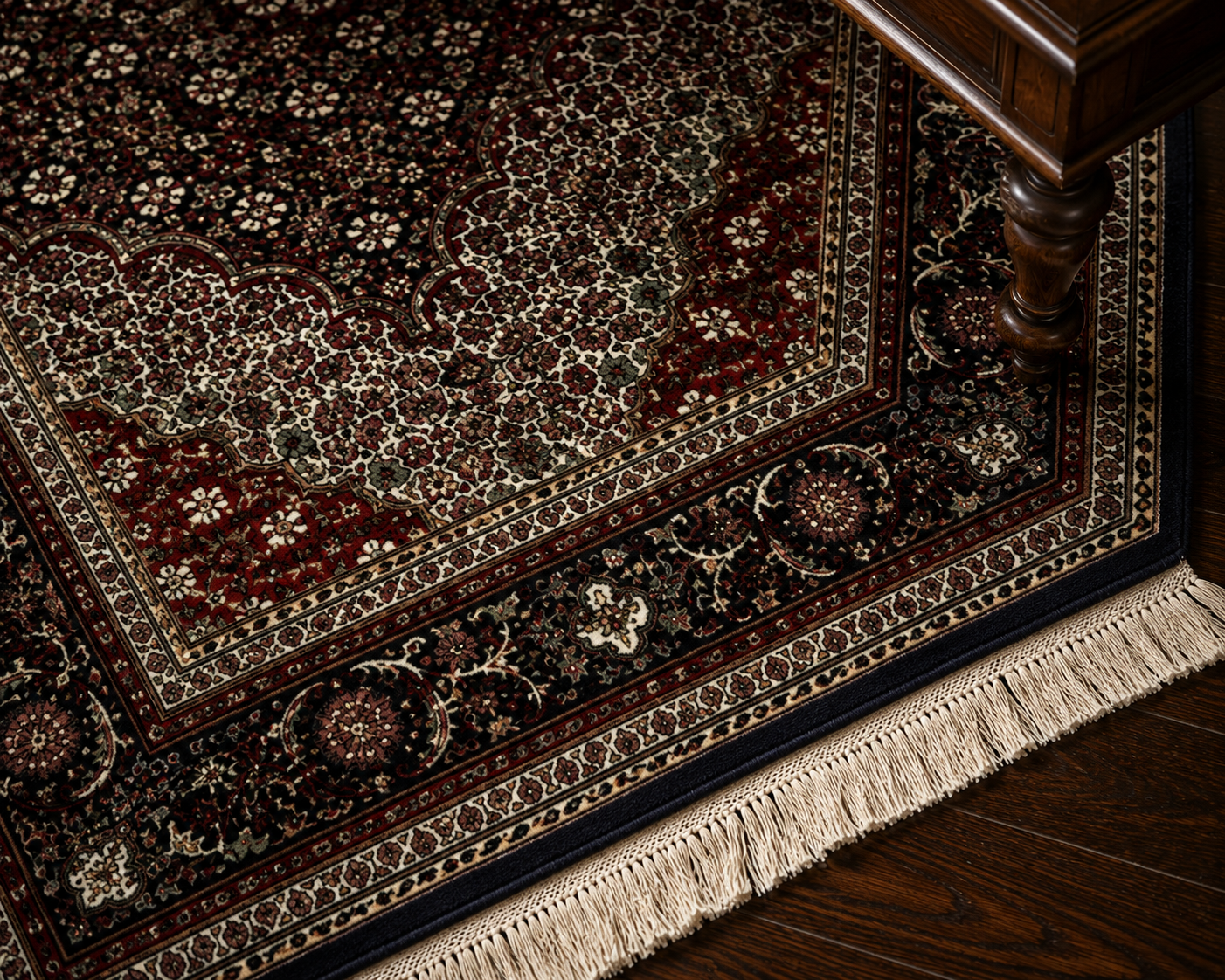 Ashford Hand-Knotted Persian Tabriz Wool Rug