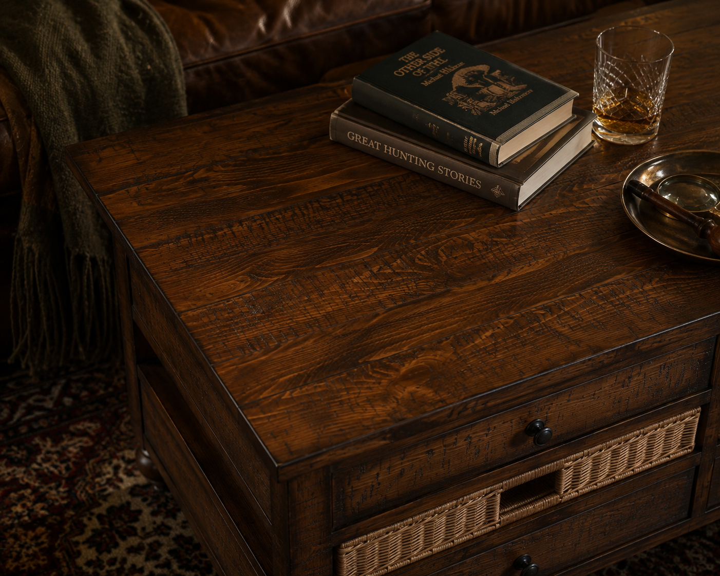 The Ashcombe Lift-Top Cocktail Table