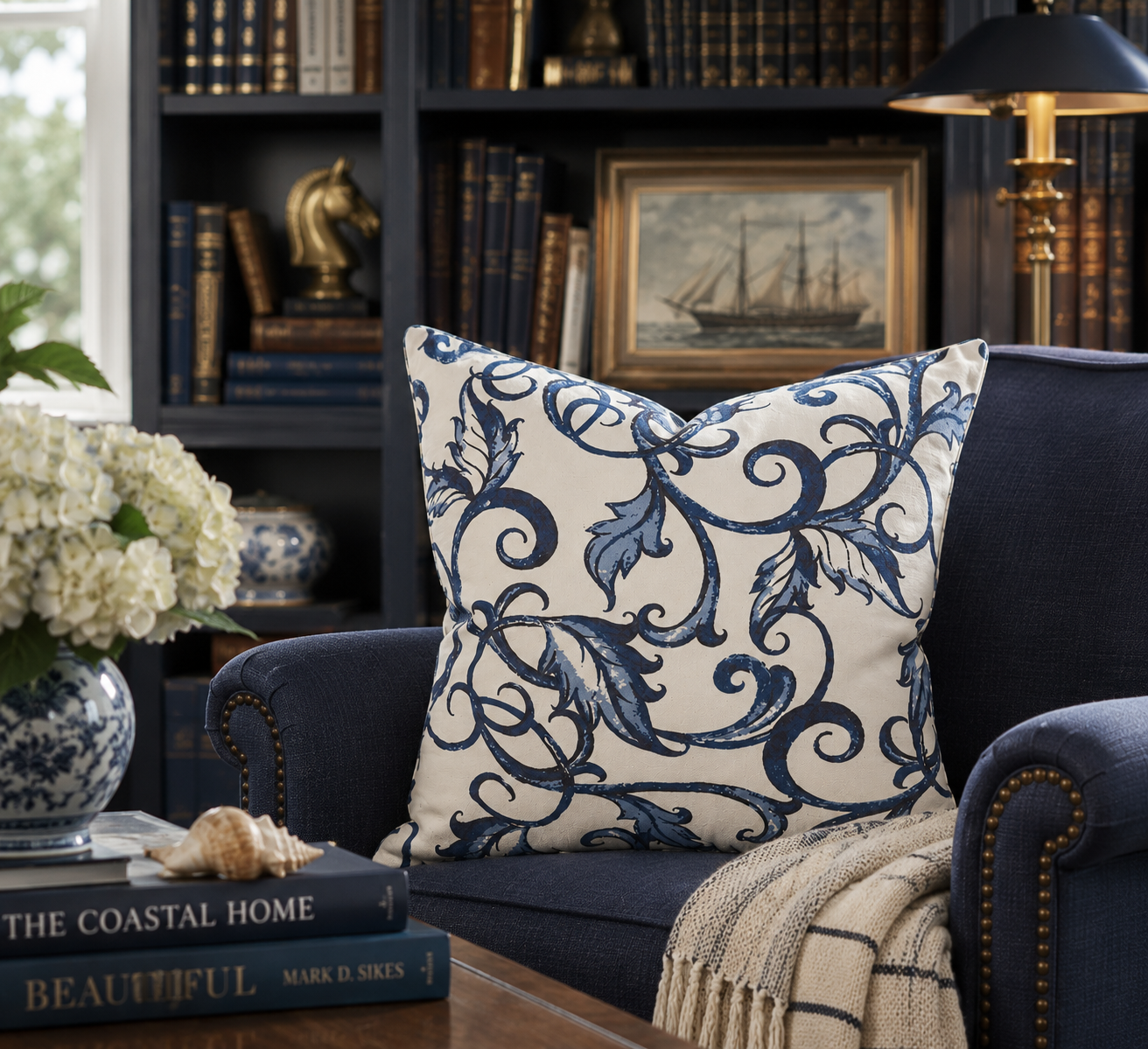 The Ashford Vine Decorative Pillow