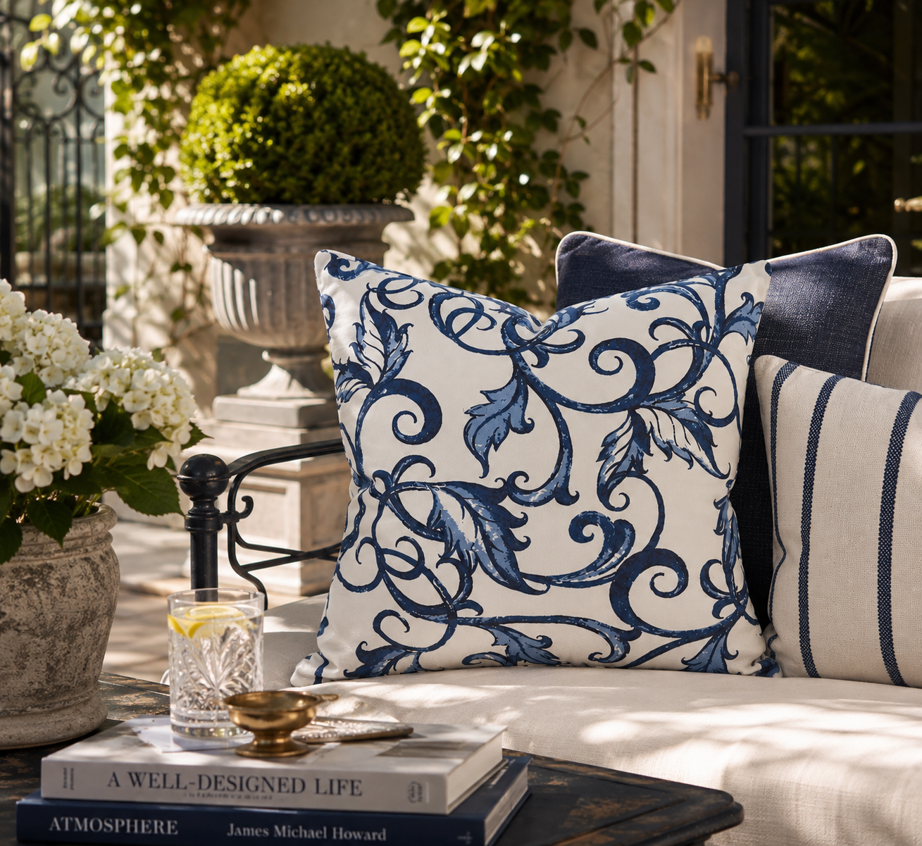 The Ashford Vine Decorative Pillow
