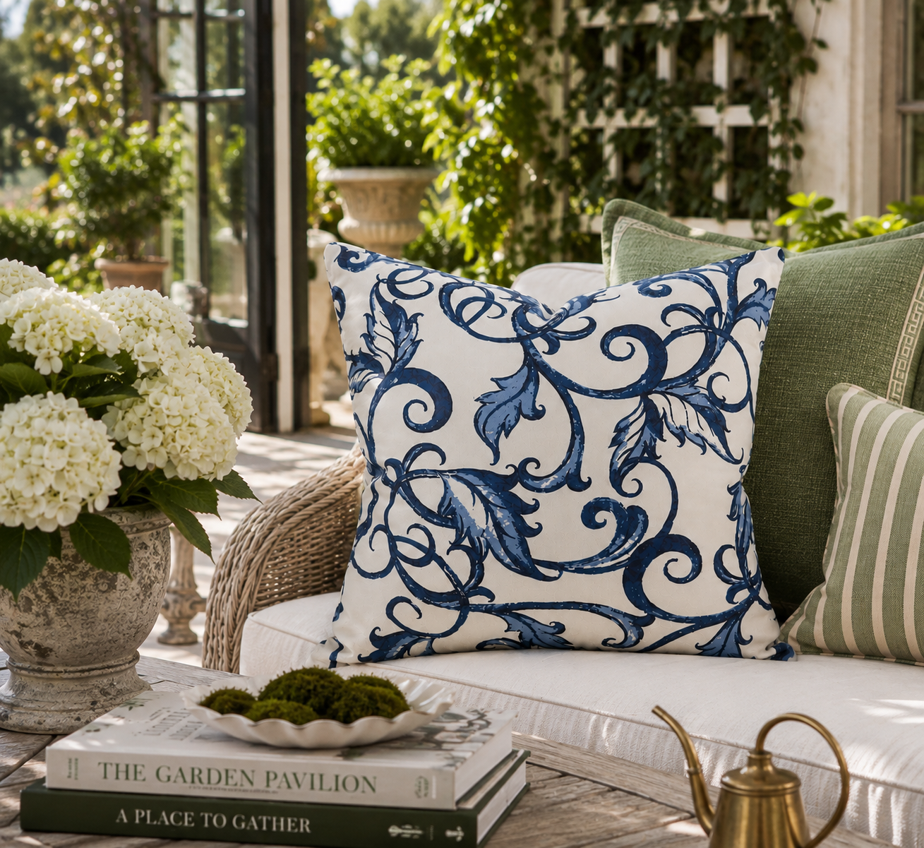 The Ashford Vine Decorative Pillow