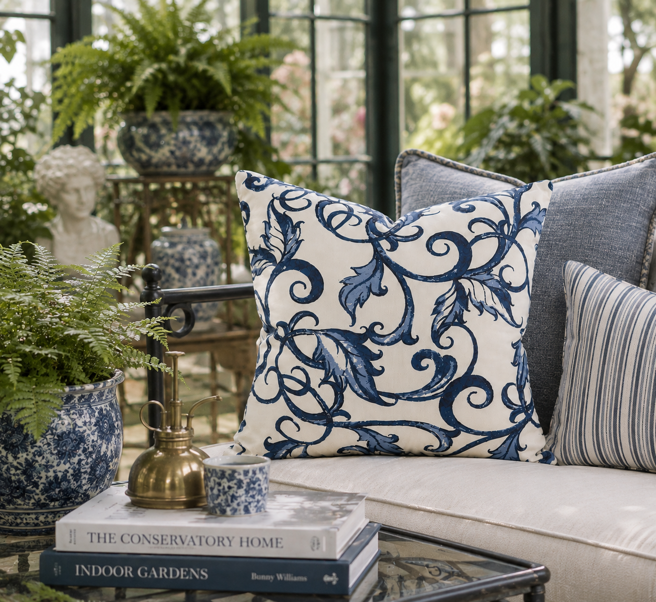 The Ashford Vine Decorative Pillow