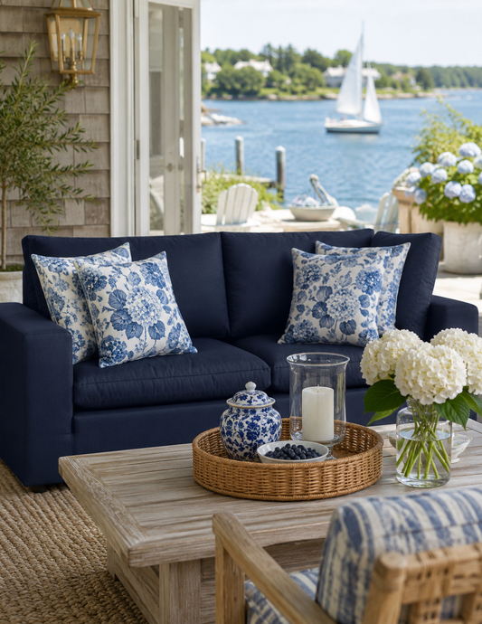The Harbor House Newport Outdoor Loveseat