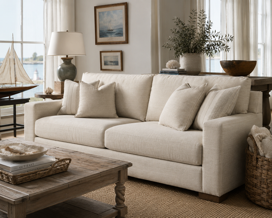 Ashford Birch Linen Sofa