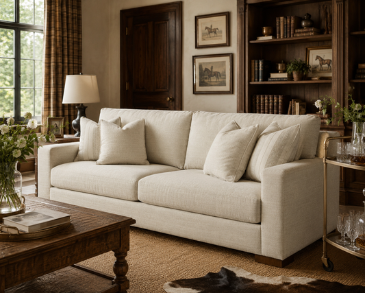 Ashford Birch Linen Sofa