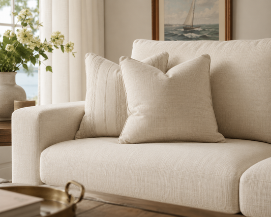 Ashford Birch Linen Sofa