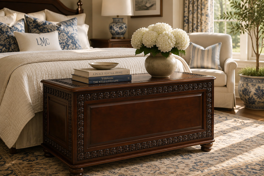 Ashford Cedar Hope Chest with Cedar-Lined Storage