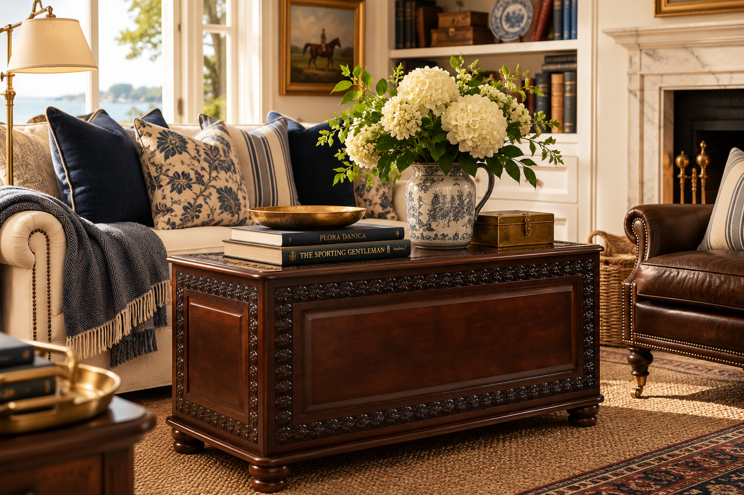 Ashford Cedar Hope Chest with Cedar-Lined Storage