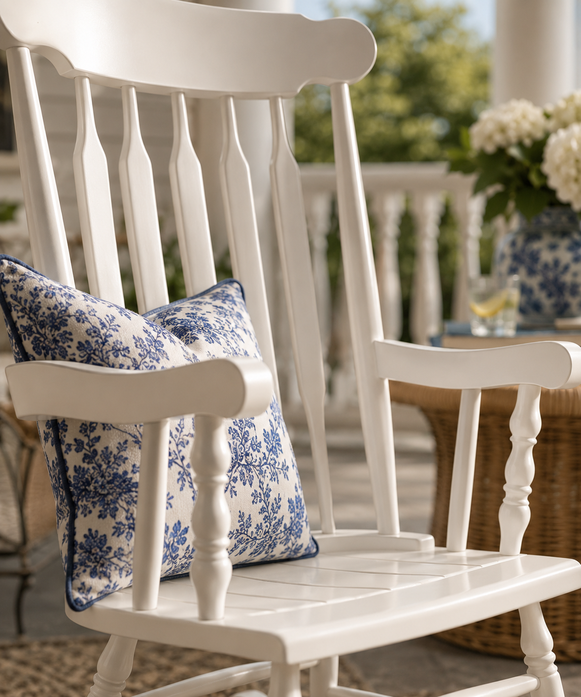 Ashford Heritage Outdoor Rocking Chair