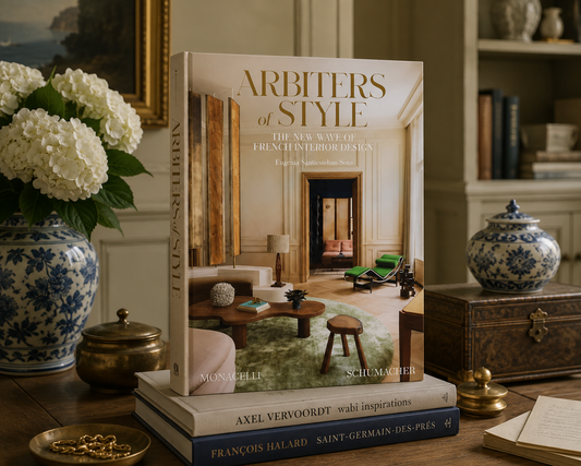 Arbiters of Style: The New Wave of French Interior Design | Hardcover