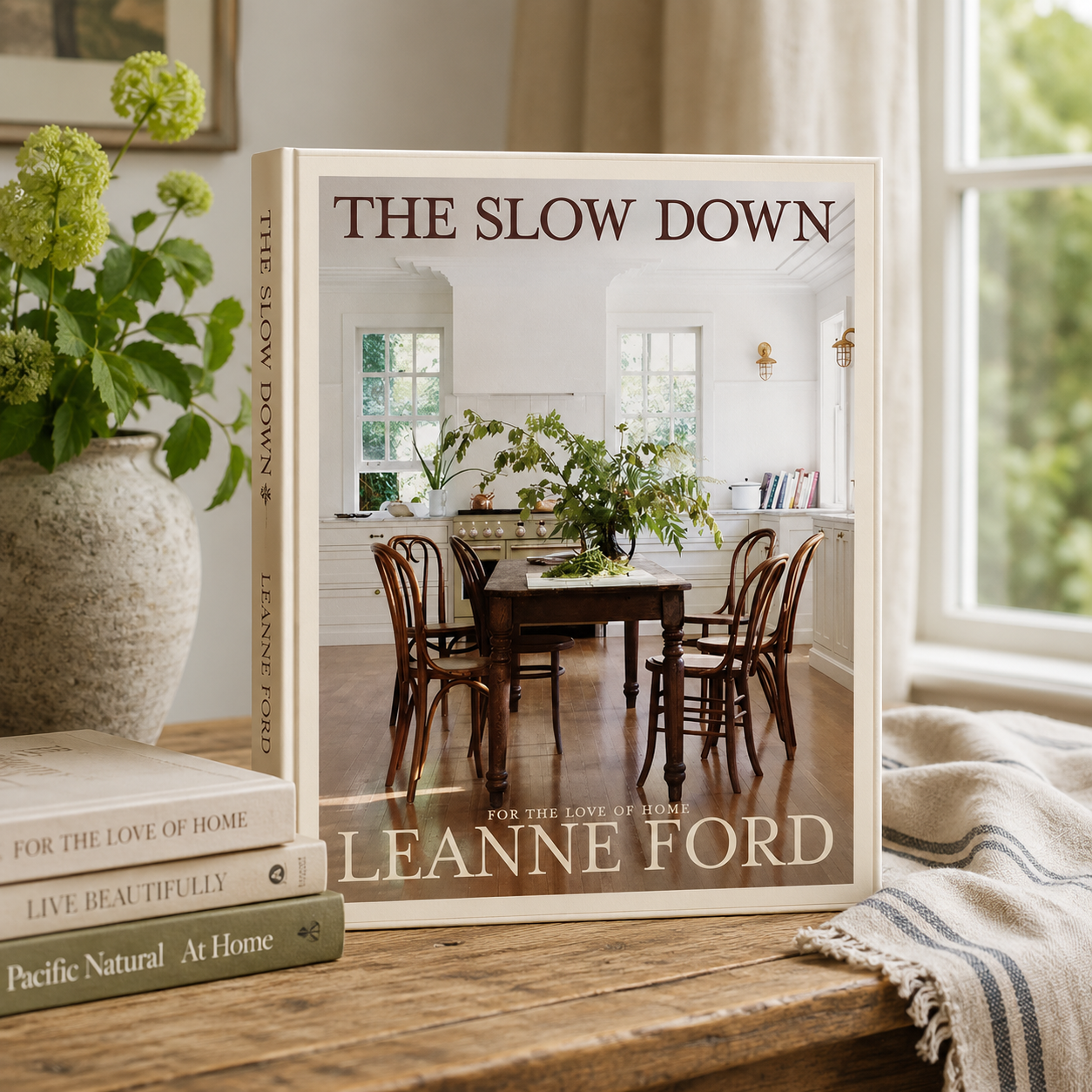The Slow Down: For the Love of Home | Hardcover