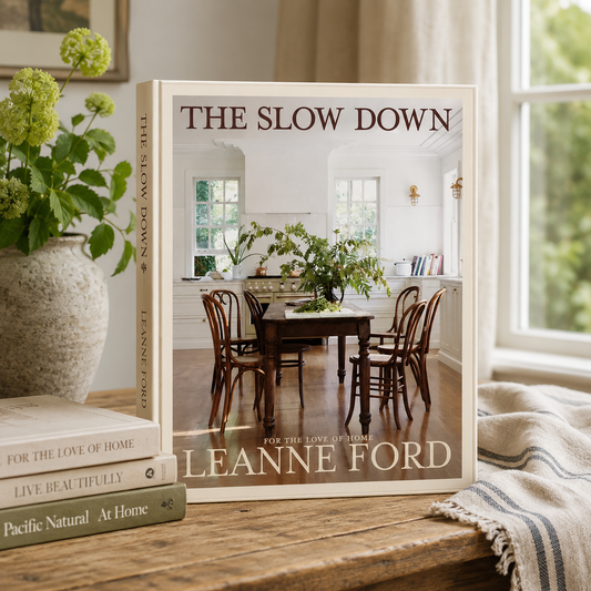 The Slow Down: For the Love of Home | Hardcover