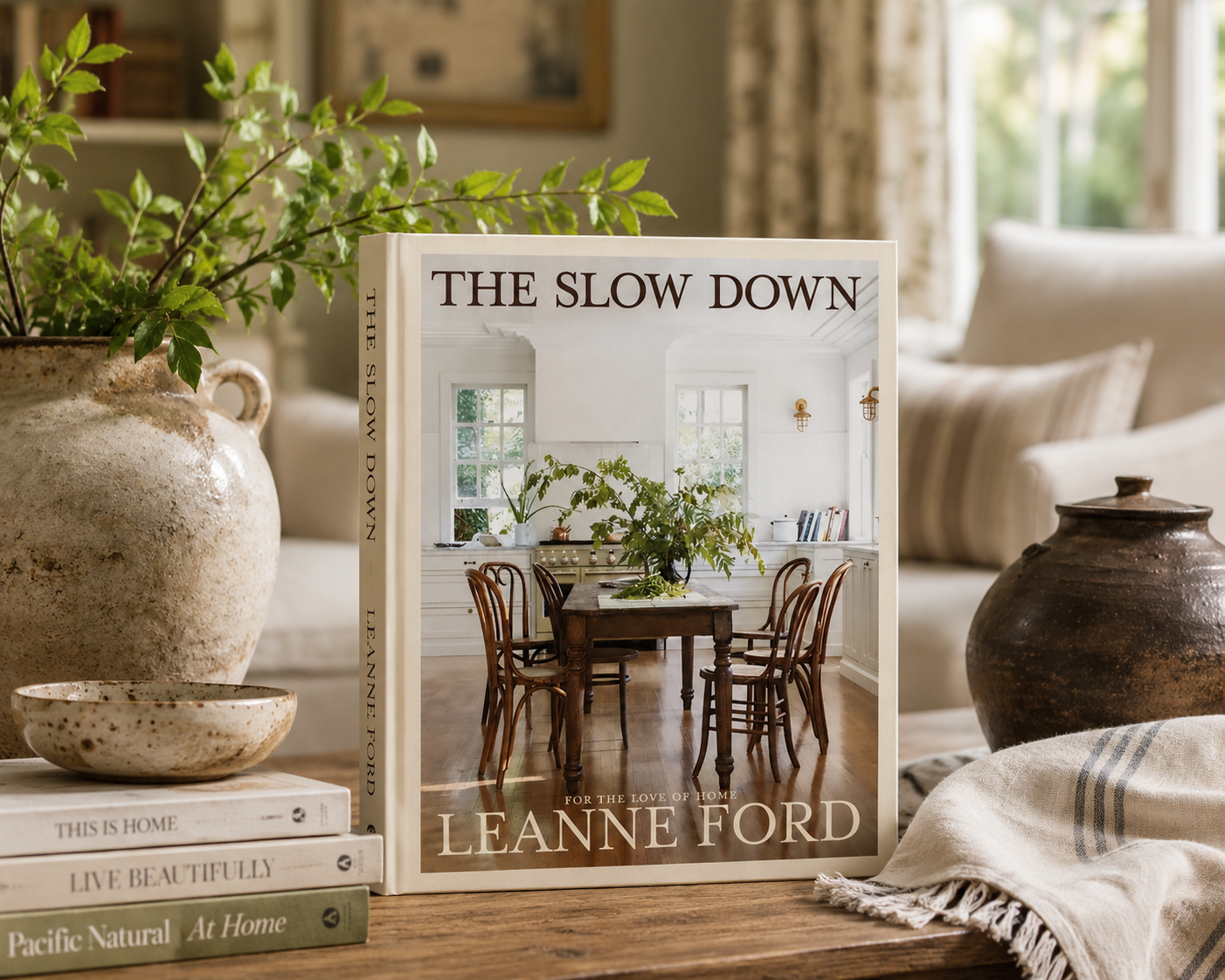 The Slow Down: For the Love of Home | Hardcover