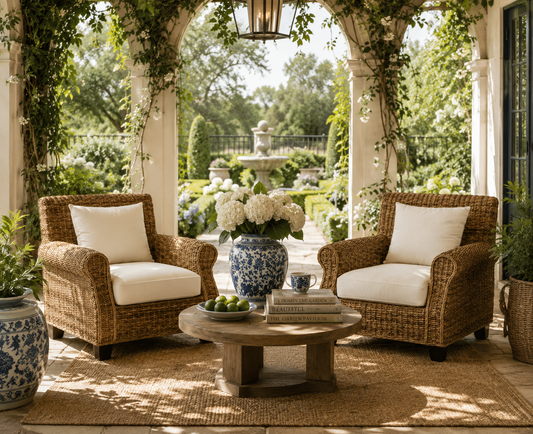 The Cabana Grand Woven Lounge Chair