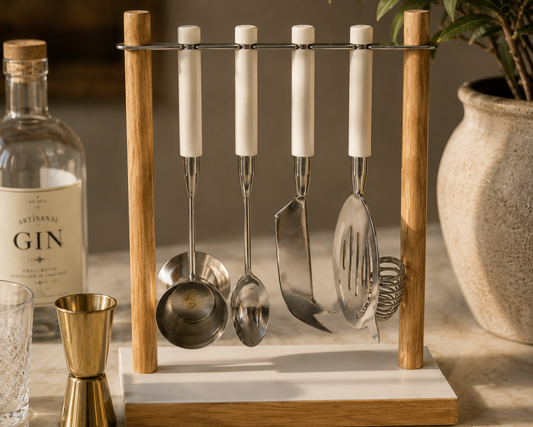 The Harbor House Entertainer's Bar Tool Set