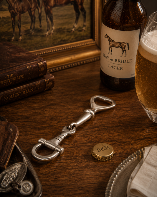 The Ashbourne Horse Bit Bottle Opener