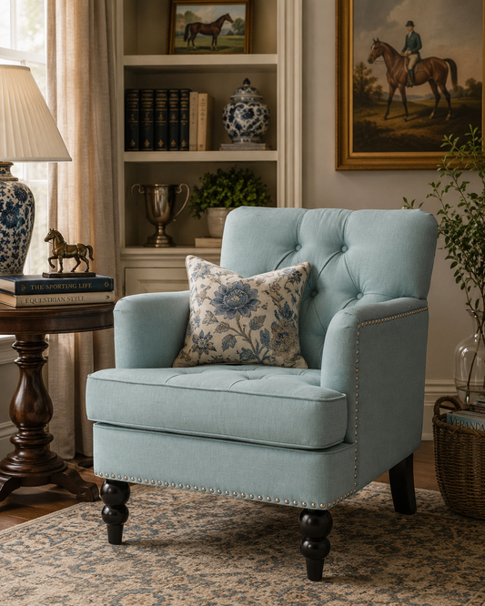 Ashbourne Tufted Club Chair