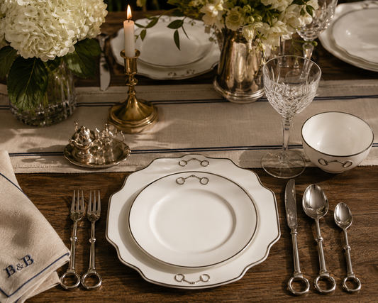 The Bridlecrest Bone China Dinnerware Collection