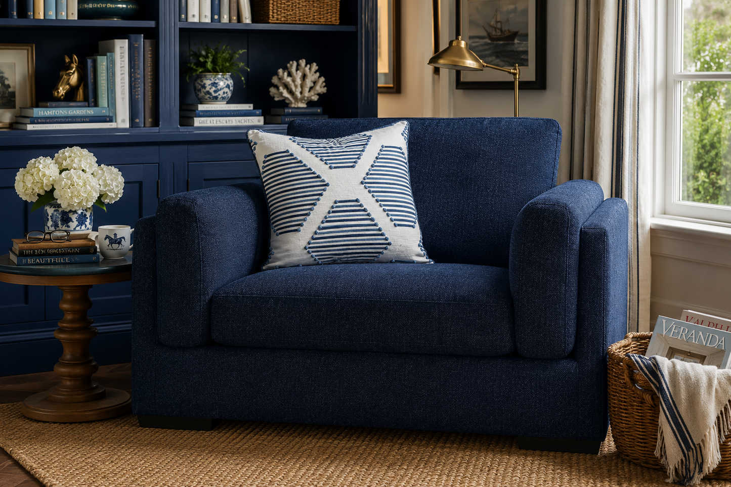 The Ashford Upholstered Chair-and-a-Half