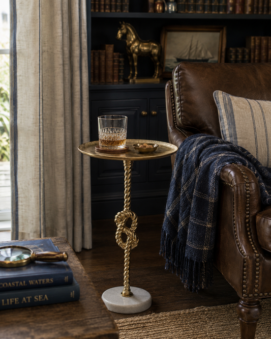 The Mariner's Knot Accent Side Table