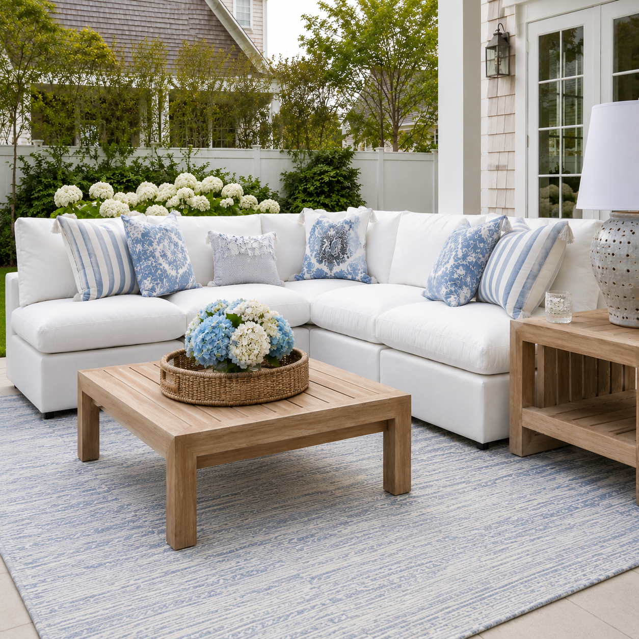 The Gathering™ 8-Piece Outdoor Sectional