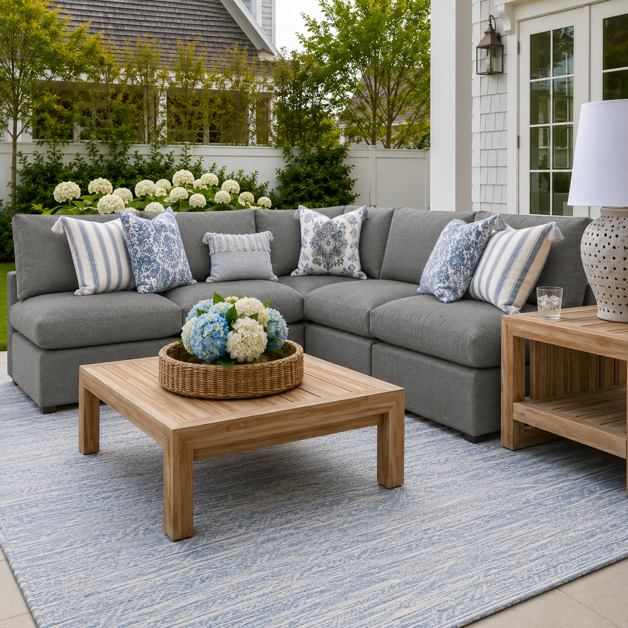 The Gathering™ 8-Piece Outdoor Sectional