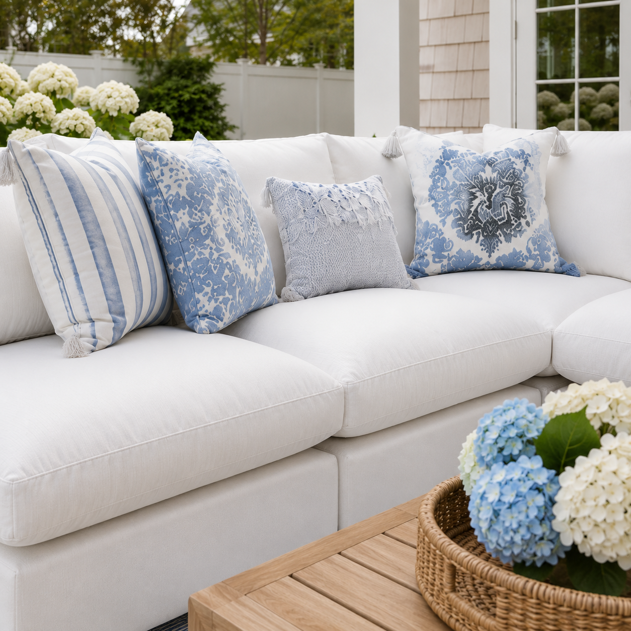 The Gathering™ 8-Piece Outdoor Sectional