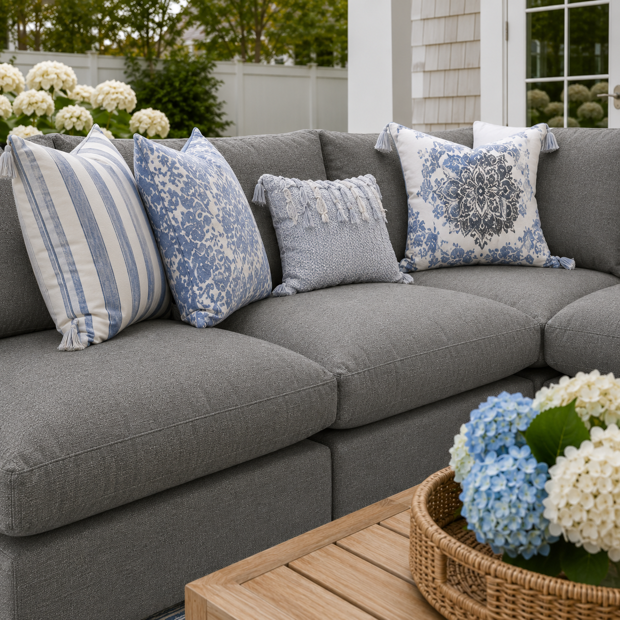 The Gathering™ 8-Piece Outdoor Sectional