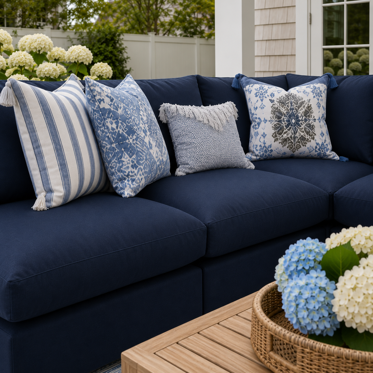 The Gathering™ 8-Piece Outdoor Sectional