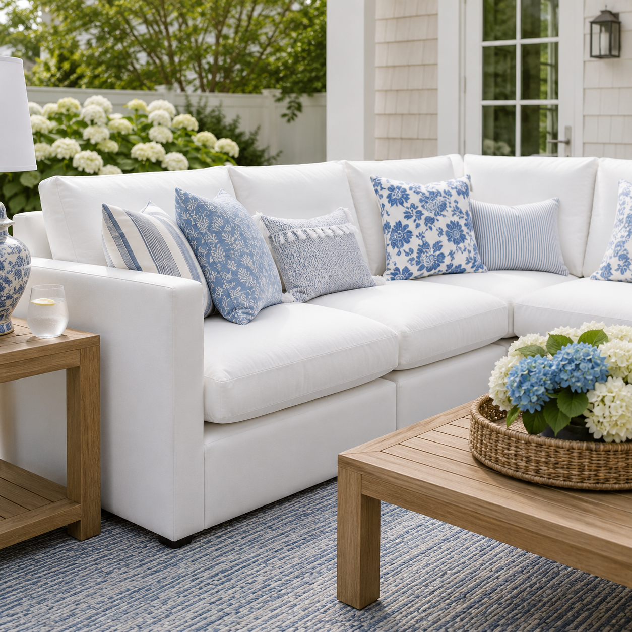 The Gathering™ 8-Piece Outdoor Sectional
