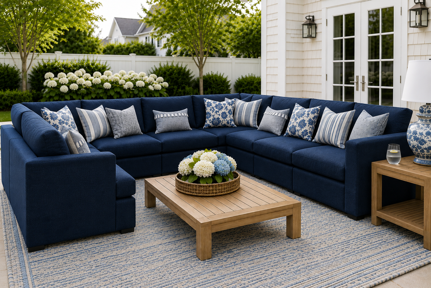 The Gathering™ 8-Piece Outdoor Sectional