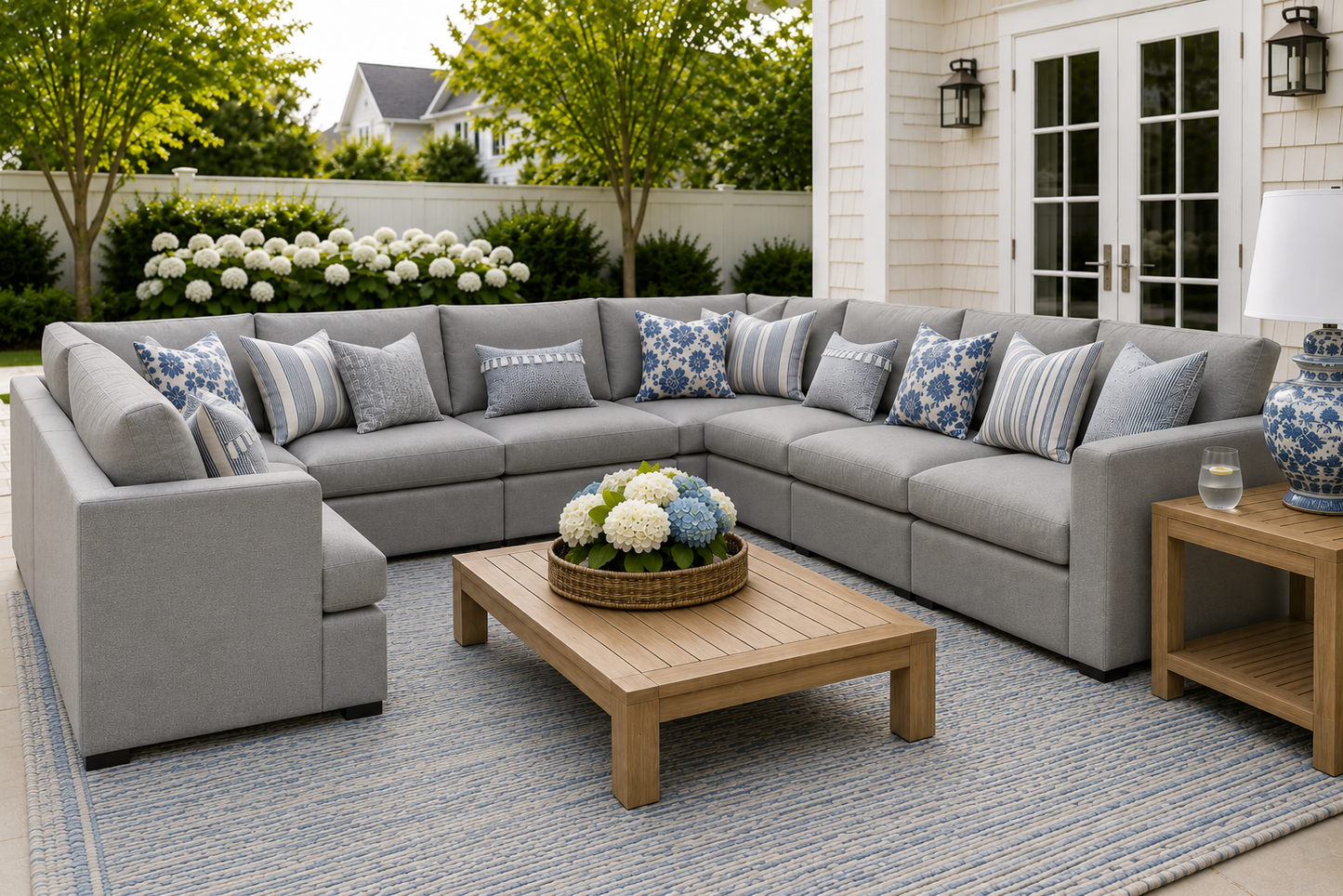The Gathering™ 8-Piece Outdoor Sectional