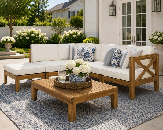 Harbor Acacia Sectional