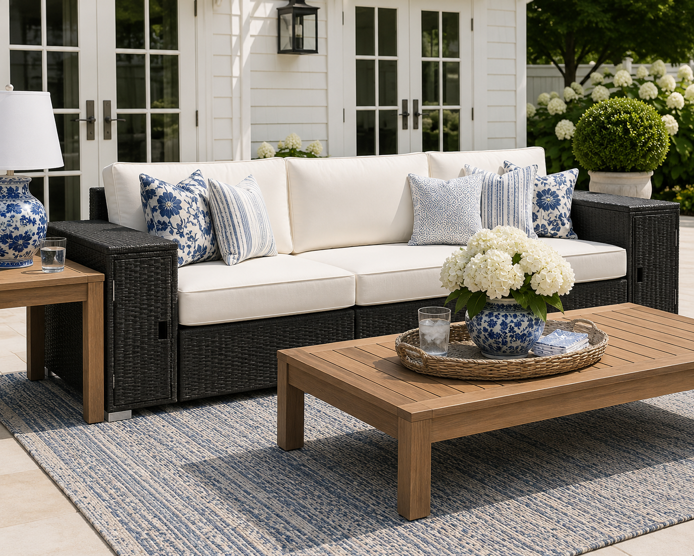 Harbor Storage Sofa