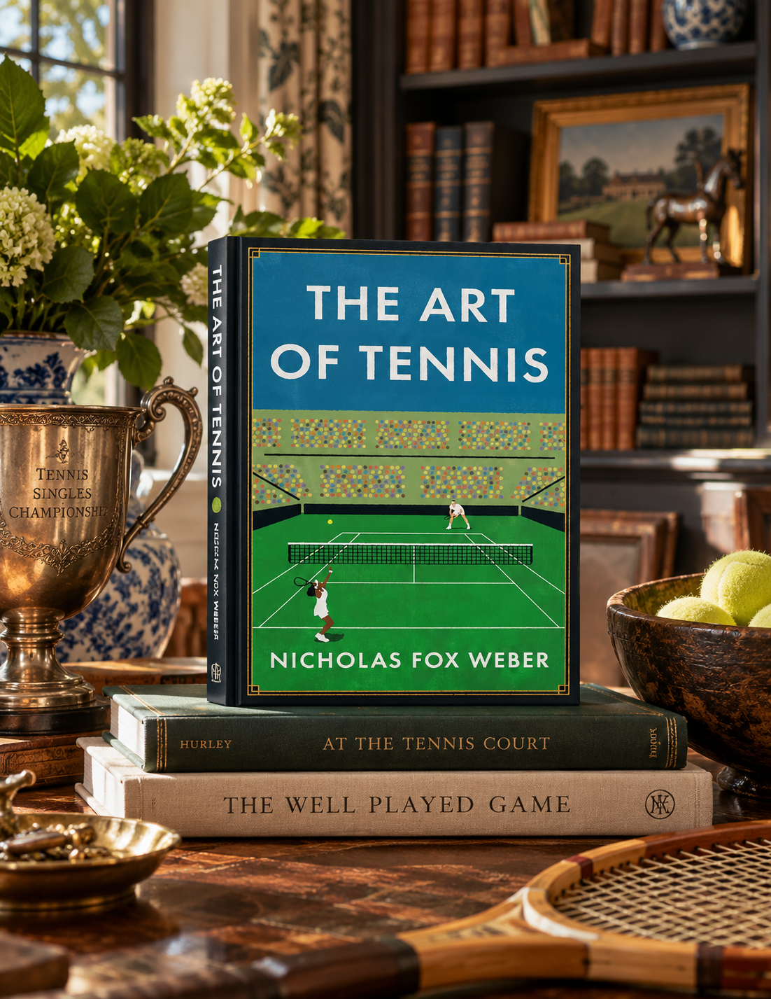 The Art of Tennis - Hardcover
