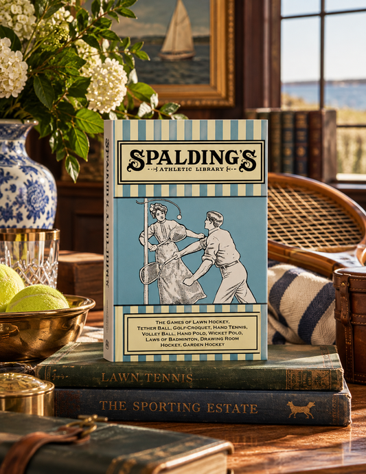 Spalding's Athletic Library - The Games of Lawn Hockey, Tether Ball, Golf-Croquet, Hand Tennis, Volley Ball, Hand Polo, Wicket Polo, Laws of Badminton - Paperback