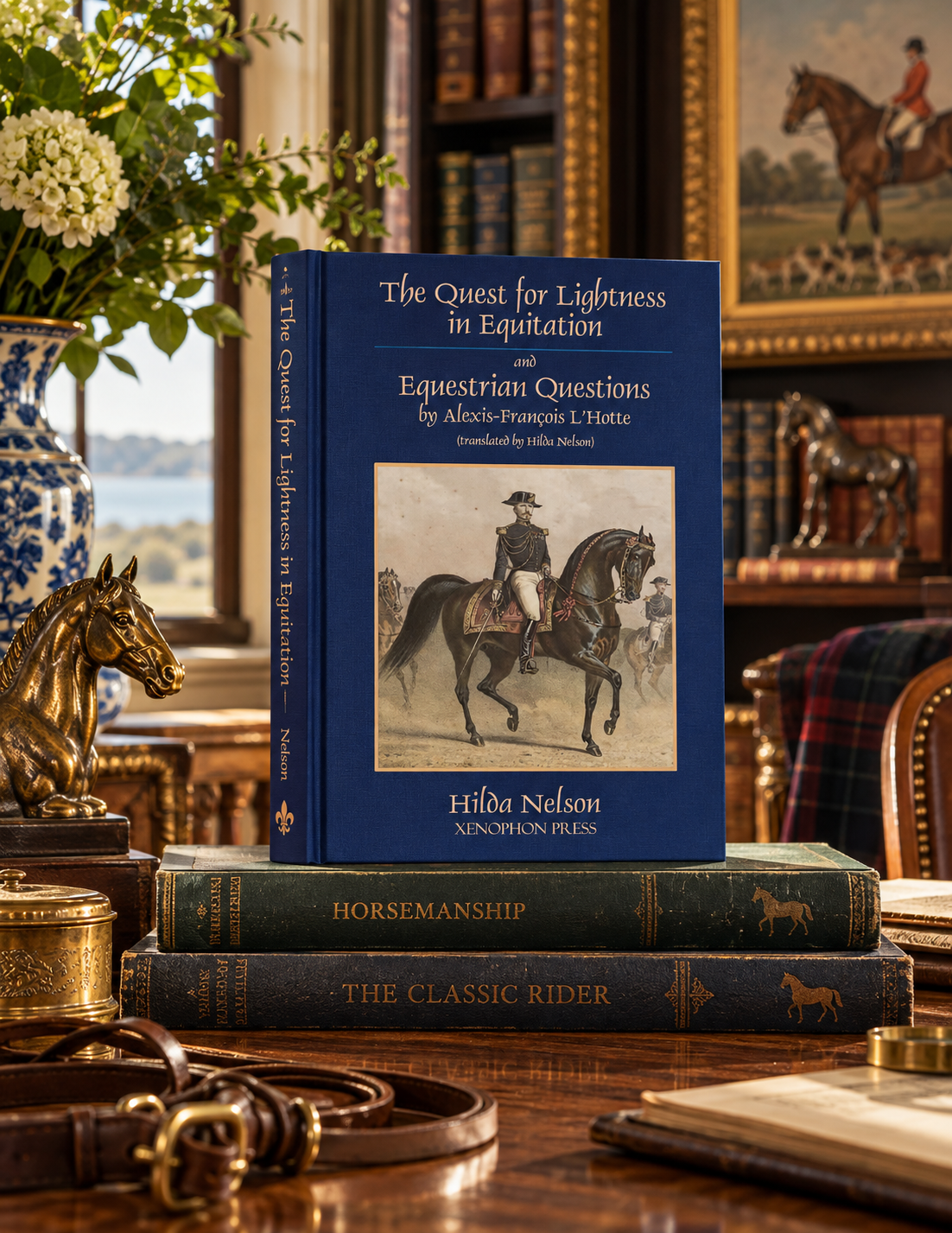 The Quest for Lightness in Equitation & “Questions Equestre” by Alexis-Francois L'Hotte