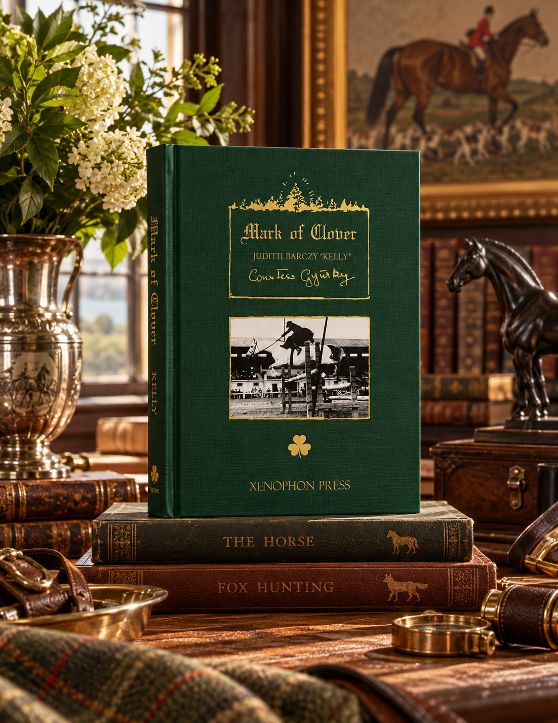 Mark of Clover by Countess Judith Barczy Gyurky "Kelly"