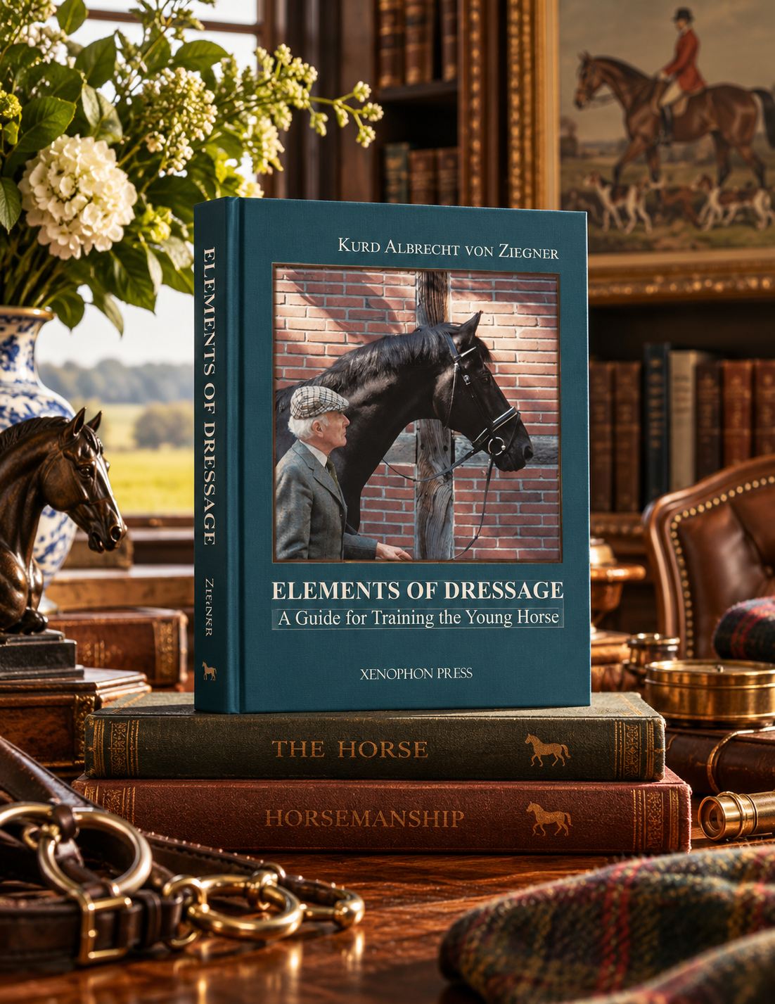 The Elements of Dressage: a Guide for Training the Young Horse by von Ziegner