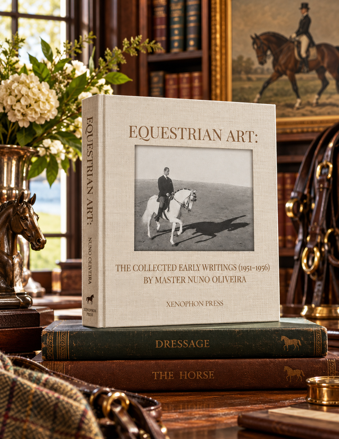 Equestrian Art: The Collected Early Writings (1951-1956) by Master Nuno Oliveira