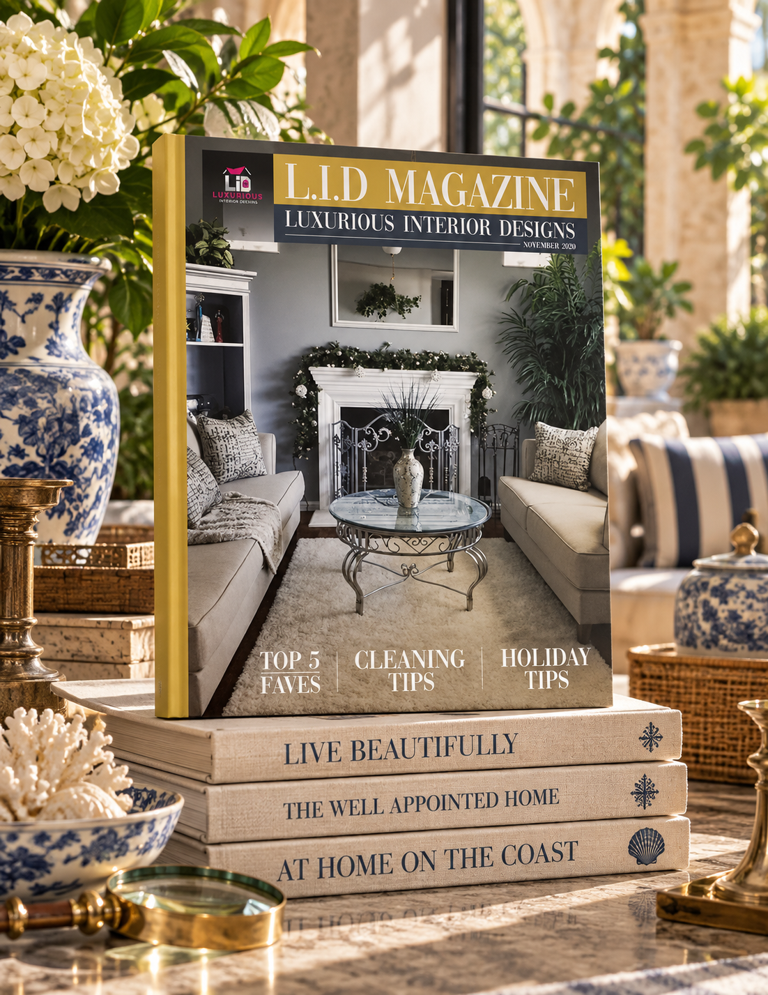 L.I.D Magazine Luxurious Interior Designs - Paperback
